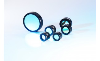 520nm CWL, 10mm Diameter, 10nm FWHM, OD 4 Narrow Bandpass Filter